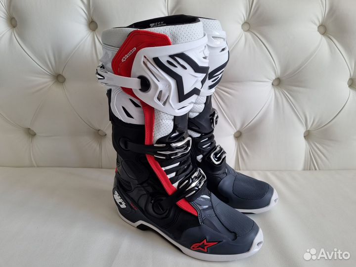 Мотоботы alpinestars tech 10 supervented