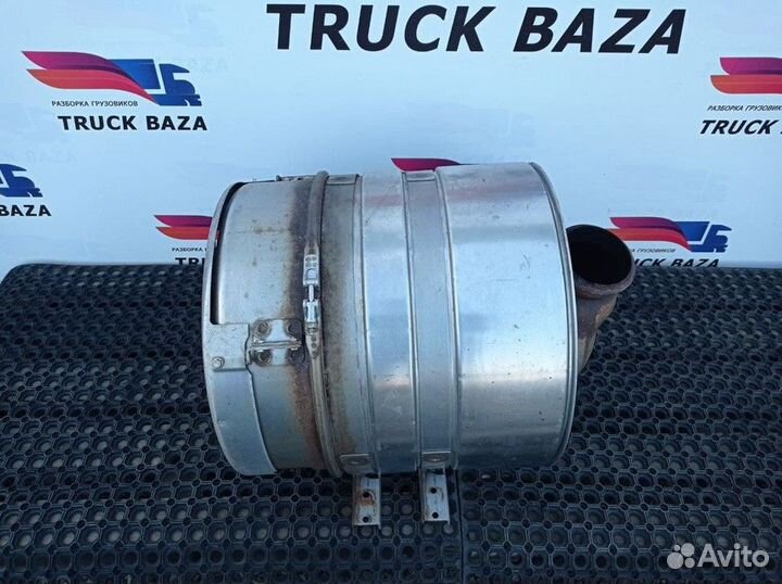 Глушитель Scania 5-series
