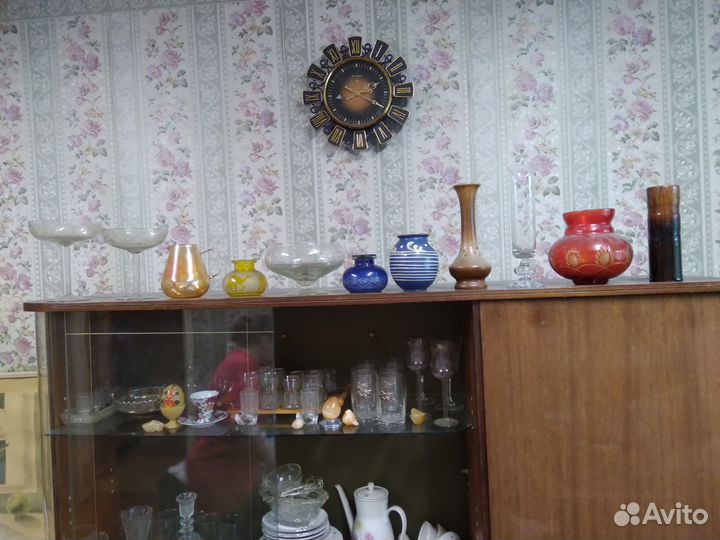 Вазы времен Советского Союза