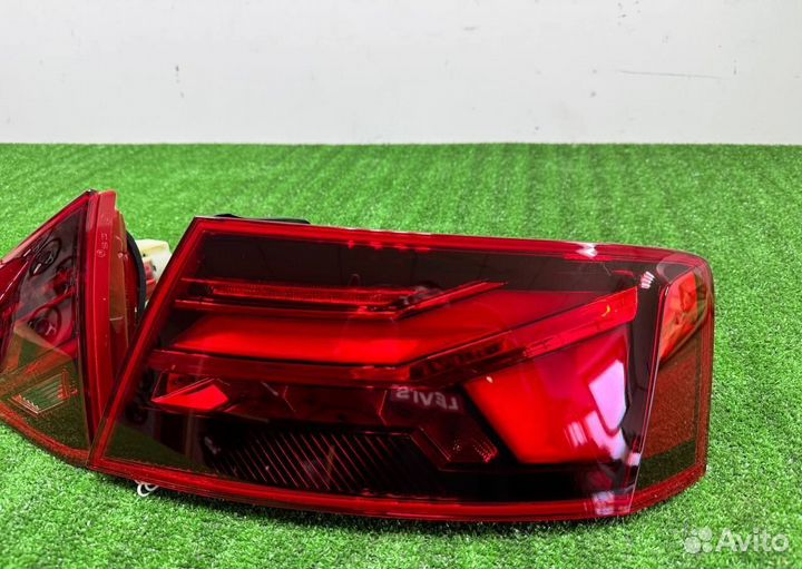 Фонари LED Audi A5 B8 в стиле B9 RS