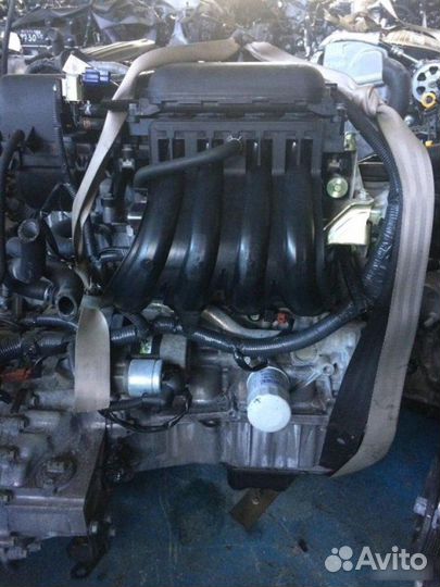 Двигатель Nissan Note 1.4