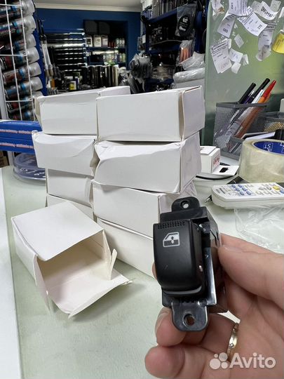 Блок управления стеклоподъемниками hyundai sonata