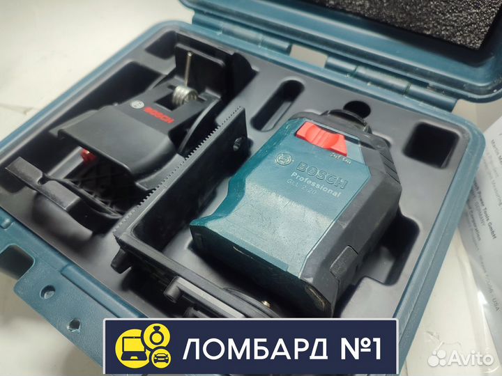 Л.К. Лазерный нивелир bosch GLL 2-20 Professional