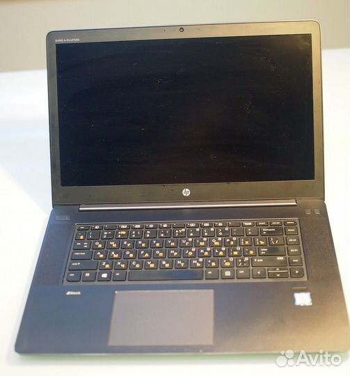 Ноутбук HP Zbook Studio G3