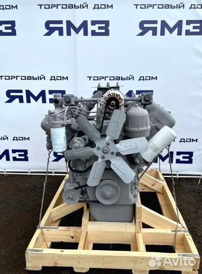 Двигатель ямз 236М2 индивидуальной сборки