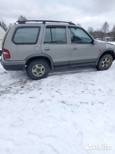 Разбор kia sportage 1 киа спортейдж