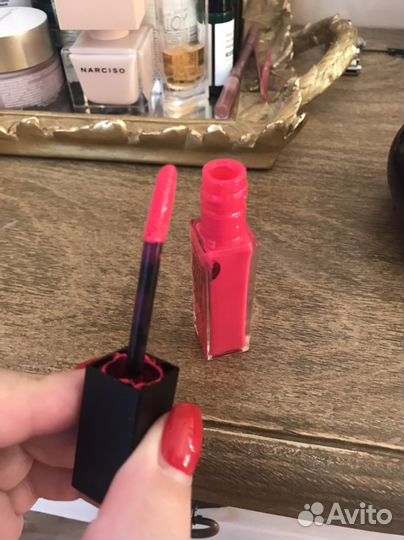 Блеск для губ maybelline и бронзер catrice