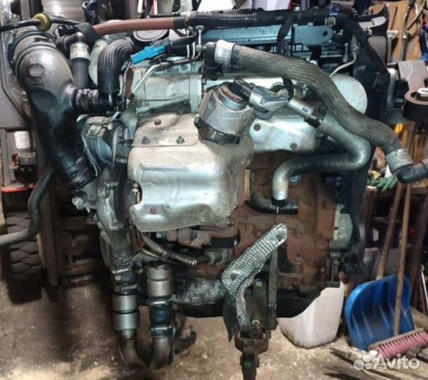 Двигатель peugeot 2.2HDI DW12TED4 DW12bted4