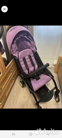 Прогулочная коляска yoya babytime