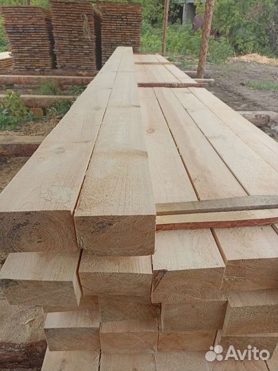 Брус, доска от производителя