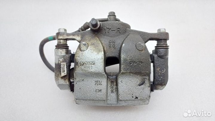 Суппорт тормозной передний правый Kia K5 DL3 G4KN