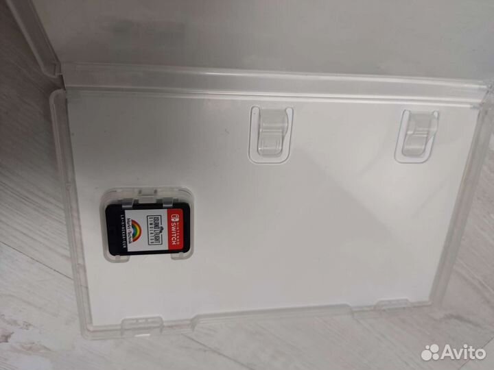 Продам картридж для switch