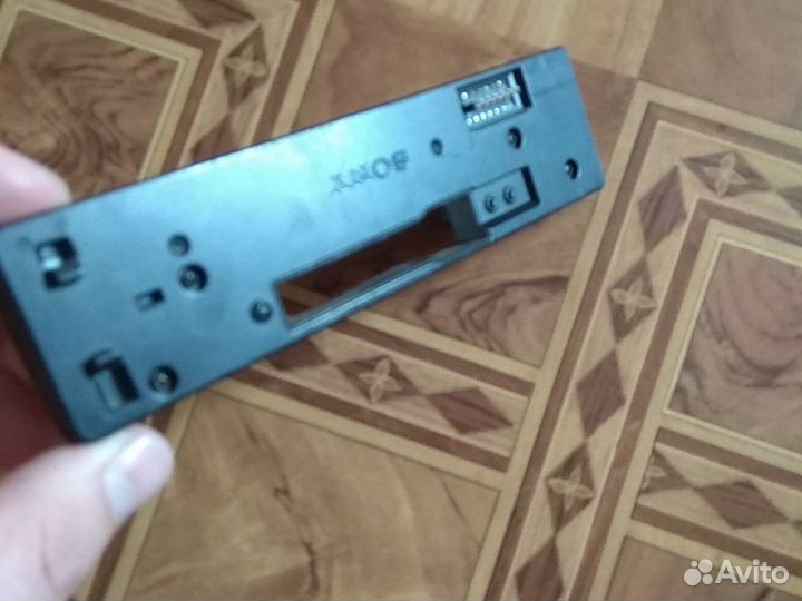 Панель от магнитолы Сони