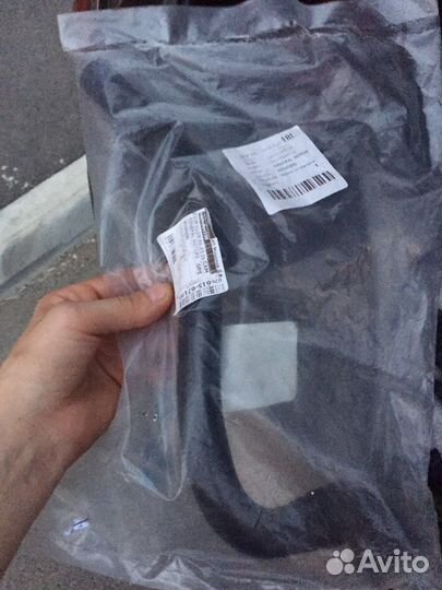 Патрубок радиатора отопителя chevrolet cruze