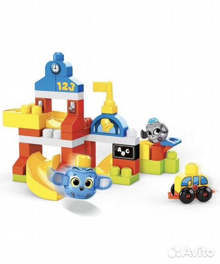 Конструктор Mega bloks Школа