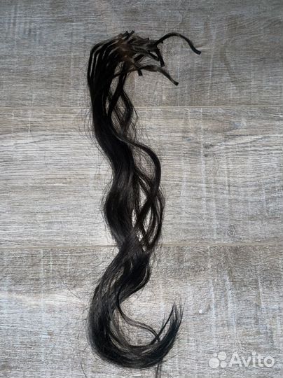 Волосы для наращивания 62-65см