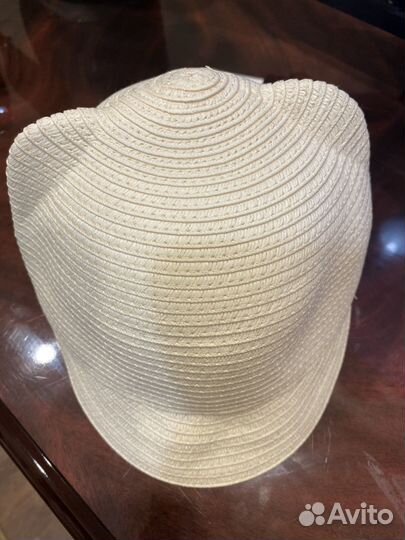 Кепка шляпка с ушками