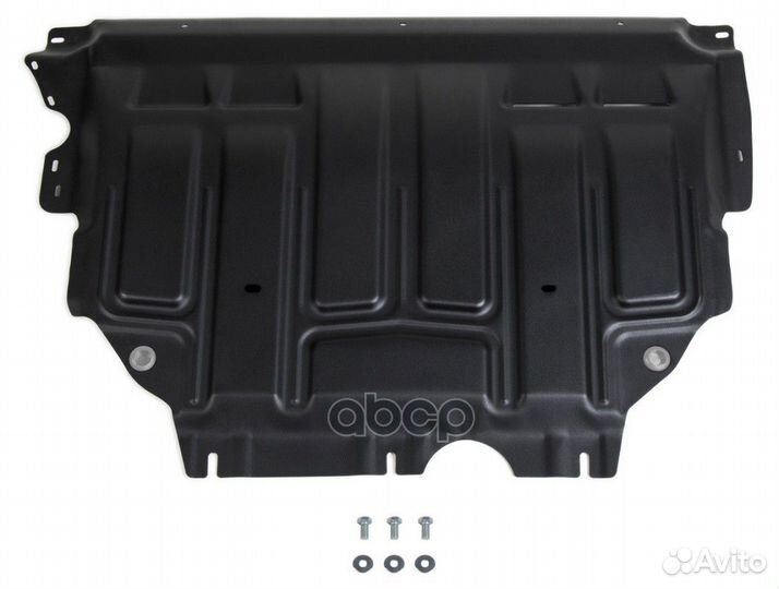 Защита картера двигателя + кпп + комплект крепе