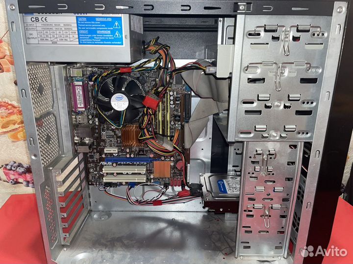 Системный блок Intel core 2 Duo