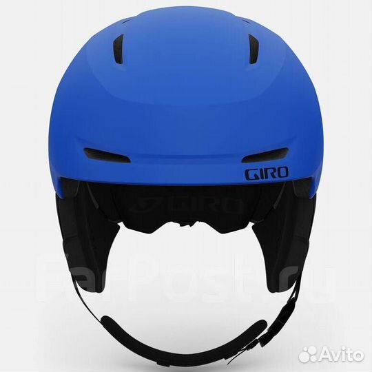 Шлем Giro spur детский Matte Trim Blue S22 p XS