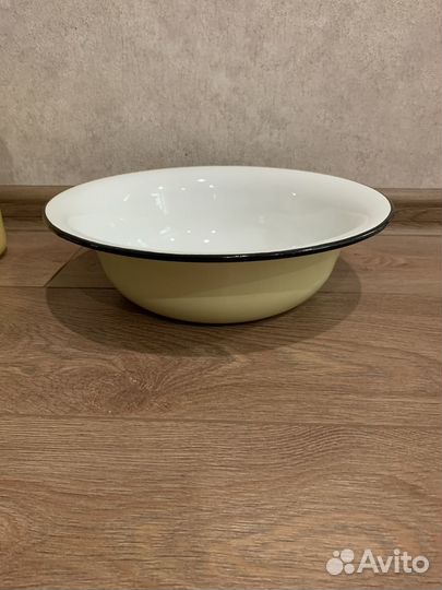 Таз эмалированный 3 литра СССР