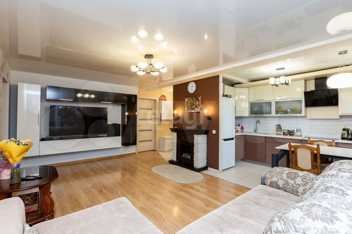 5-к. квартира, 96,6 м², 1/9 эт.