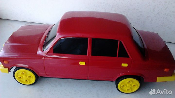 Игрушка СССР. Ваз 2107