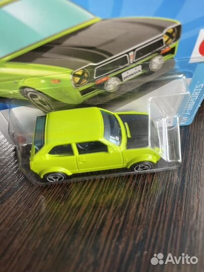 Hot wheels japan civic honda