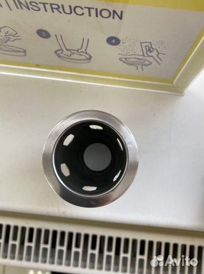 Узел отбора в диопторе 2 дюйма