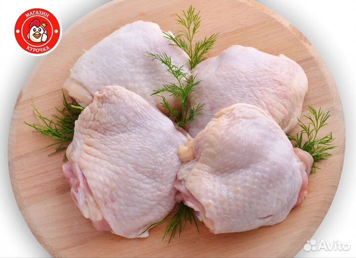 Бедро куриное охл вес