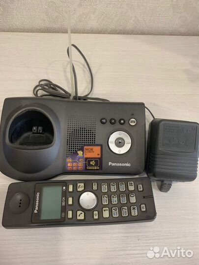 Стационарный телефон panasonic