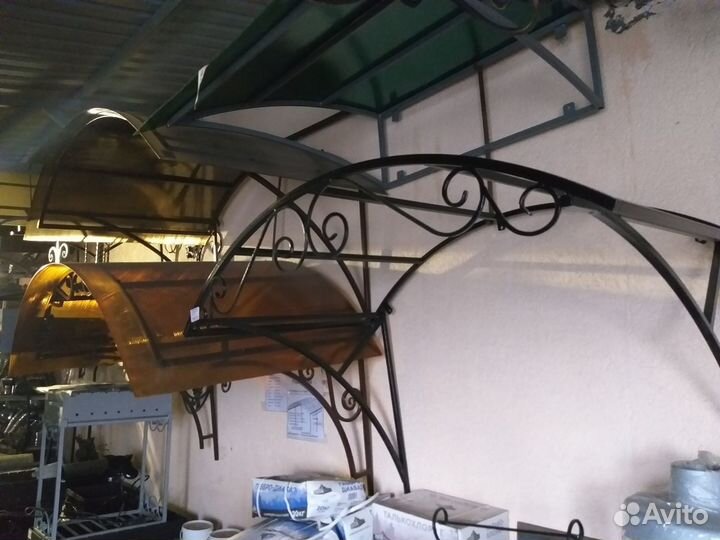 Козырьки для крыльца