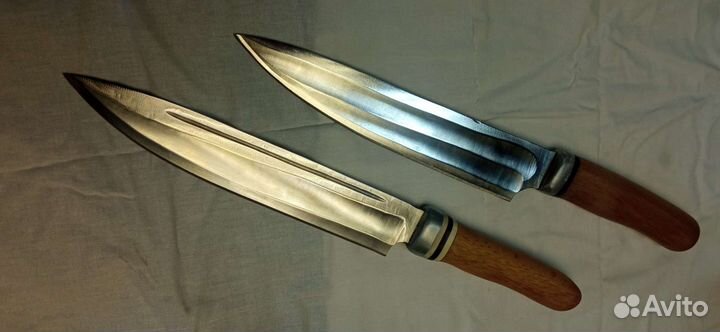 Нож ручной работы