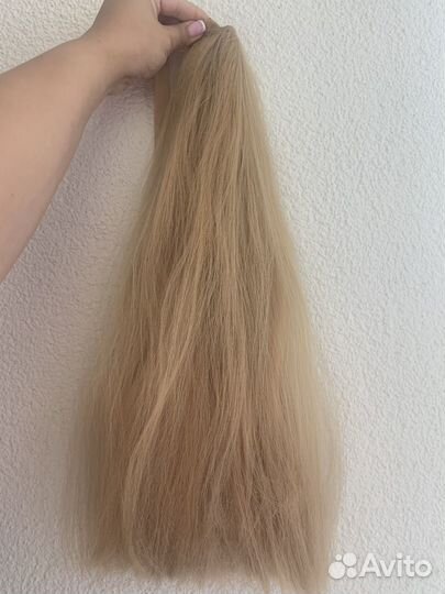 Искусственные волосы, хвост