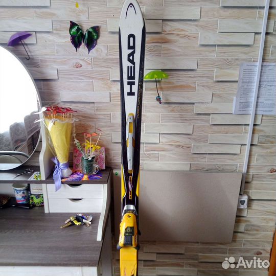 Горные лыжи head 170