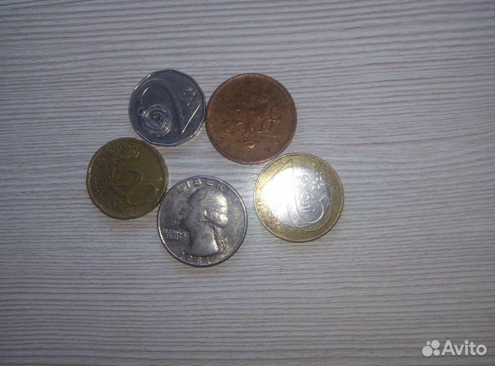 Неизвестные монеты