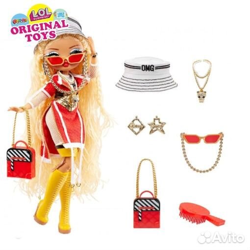 Кукла L.O.L. Surprise swag, fierce серия, O.M.G