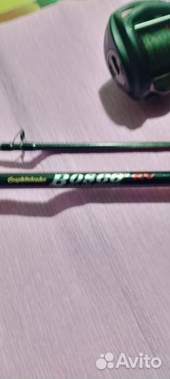 Спиннинг графитлидер кастинговый