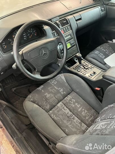 Мерседес w210 по запчастям