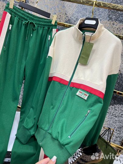 Спортивный костюм gucci женский