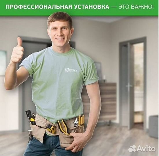 Установщик межкомнатных дверей