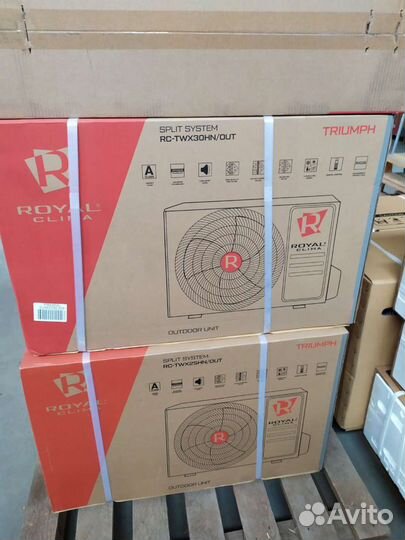 Кондиционер до 35м² с установкой