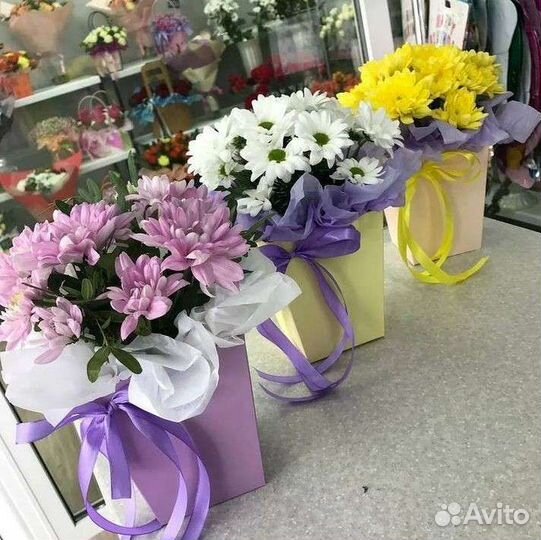 Цветочные композиции