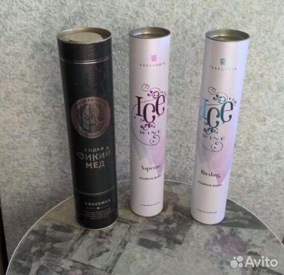 Картонные тубусы