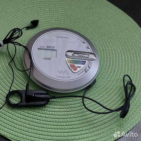 Cd mp3 плеер sony