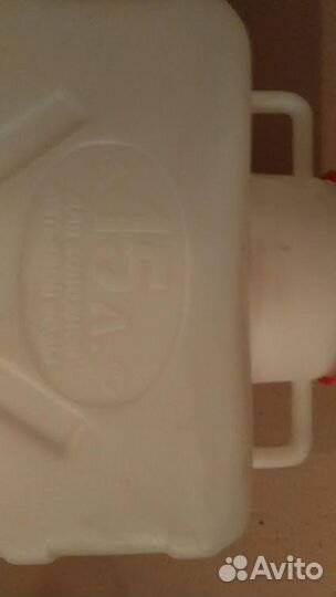 Пластиковый бидон с краном 15 л