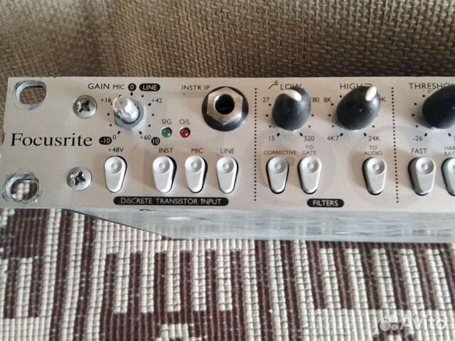 Focusrite Tonefactory Platinum 2