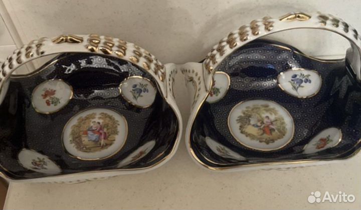 Конфетница-корзина