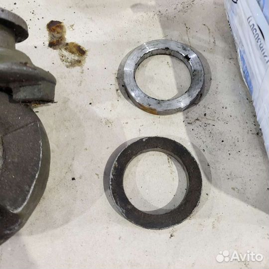 Муфта скользящая вала лебедки брдм