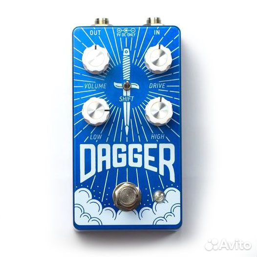 Electronic Audio Experiments Dagger V2. (Новый)